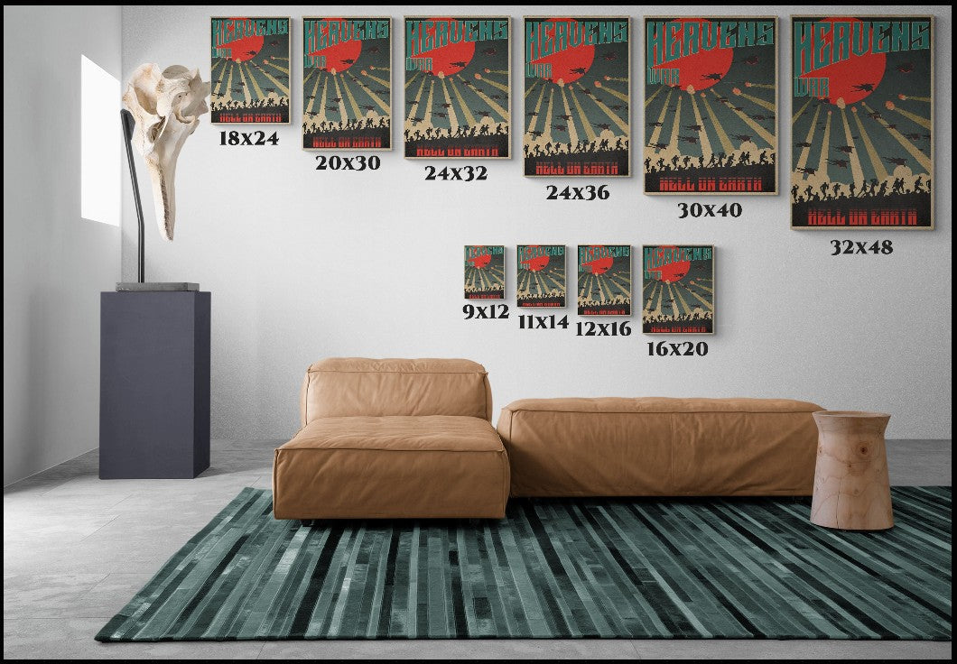 "Heavens War: Hell on Earth Digital download"