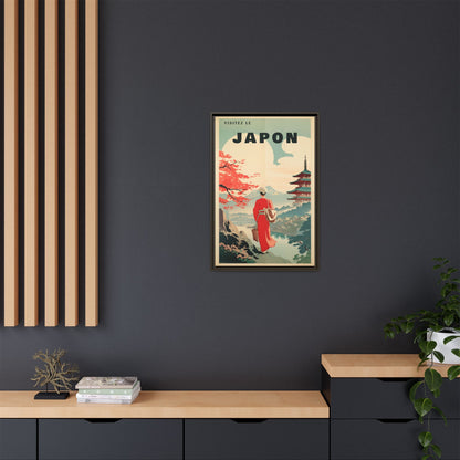 Vintage Japan Travel Poster | Museum-Quality Fine Art Print