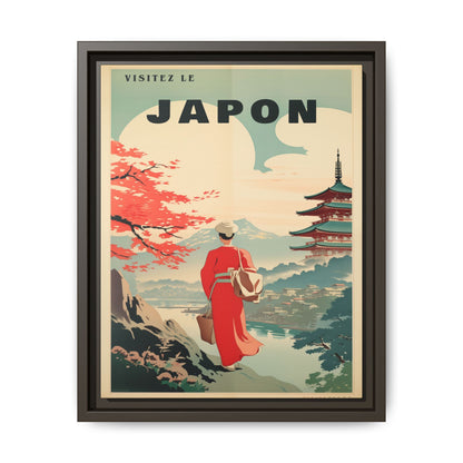 Vintage Japan Travel Poster | Museum-Quality Fine Art Print