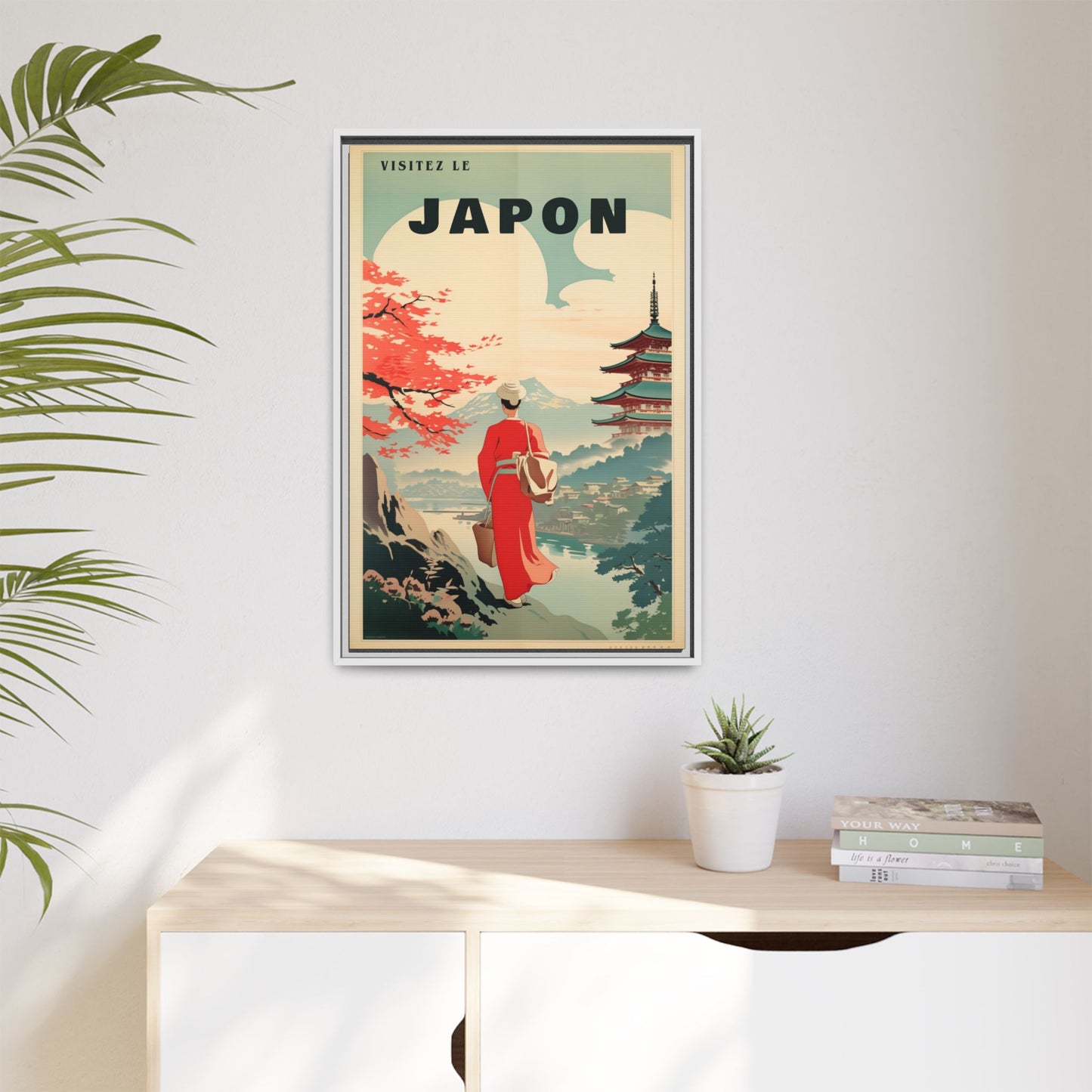 Vintage Japan Travel Poster | Museum-Quality Fine Art Print