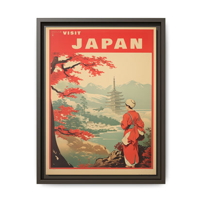 Visit Japan Vintage Poster | Museum-Quality Fine Art Print