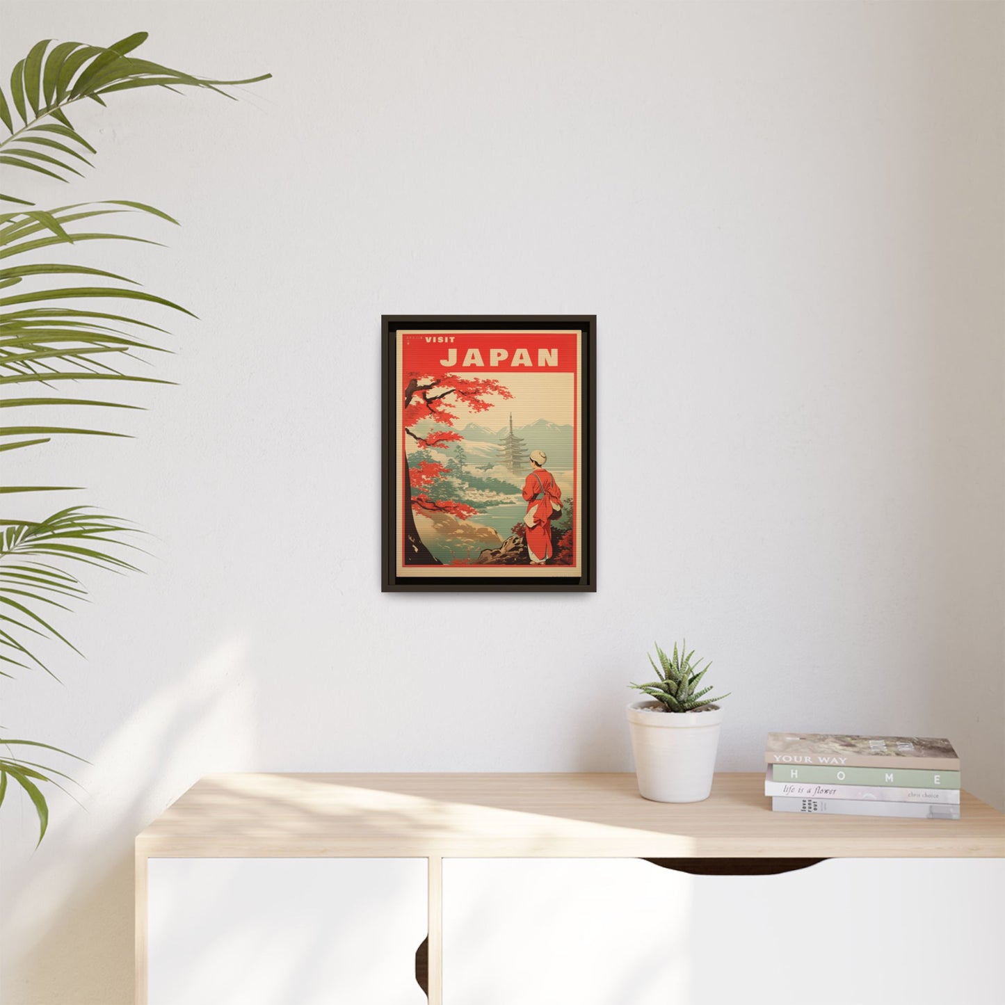 Visit Japan Vintage Poster | Museum-Quality Fine Art Print