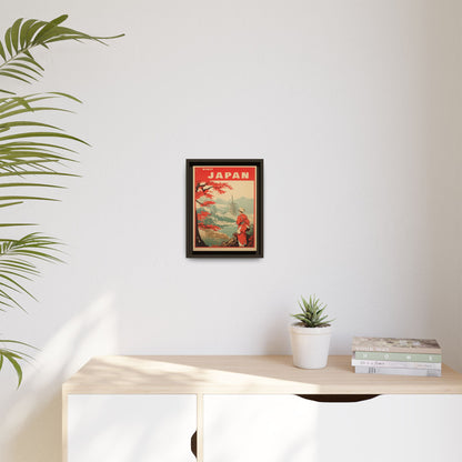 Visit Japan Vintage Poster | Museum-Quality Fine Art Print