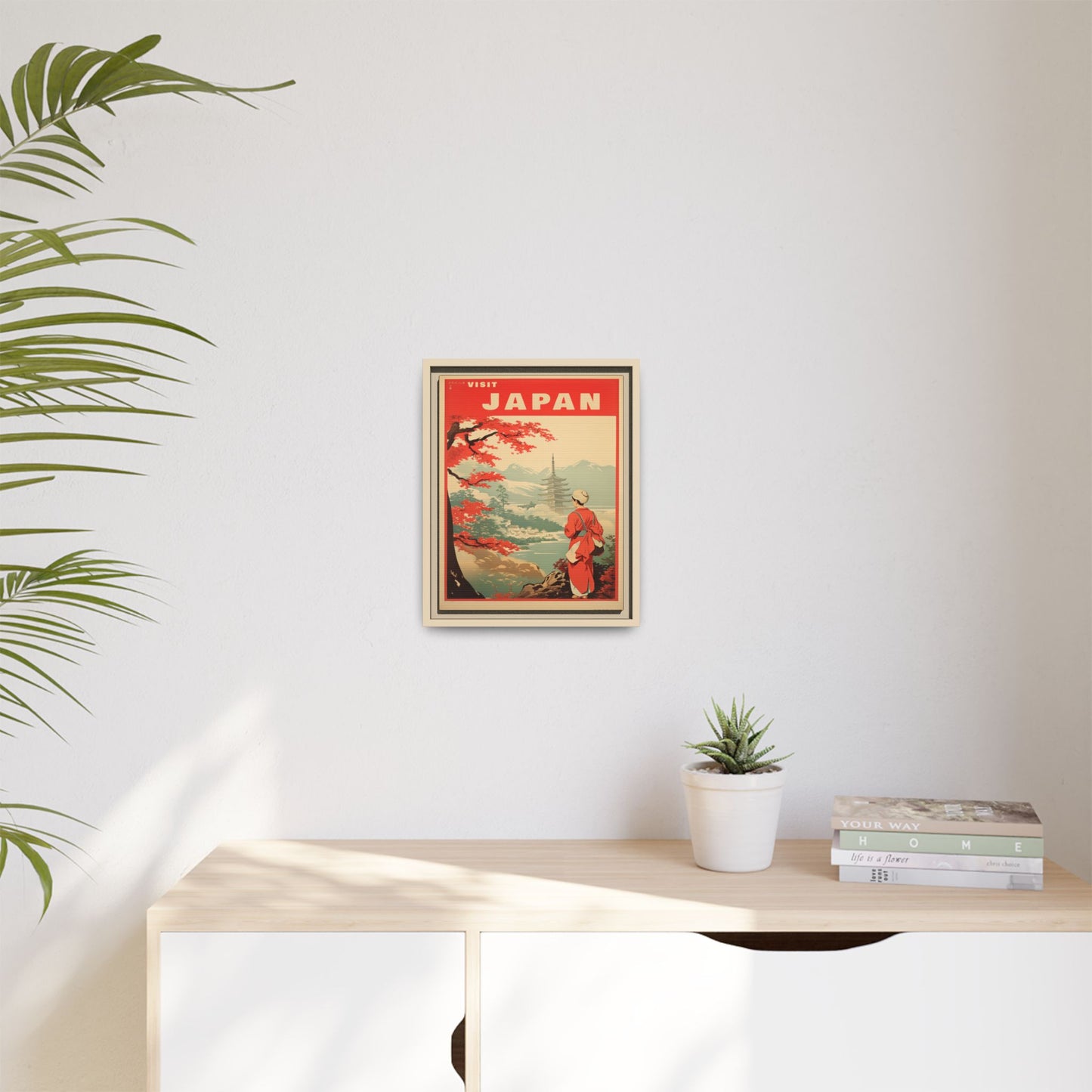 Visit Japan Vintage Poster | Museum-Quality Fine Art Print