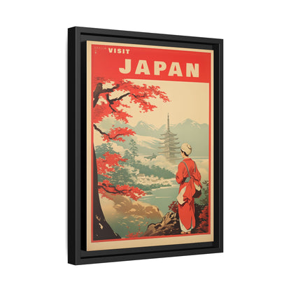 Visit Japan Vintage Poster | Museum-Quality Fine Art Print
