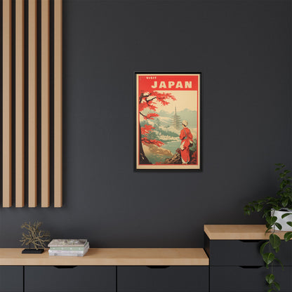 Visit Japan Vintage Poster | Museum-Quality Fine Art Print