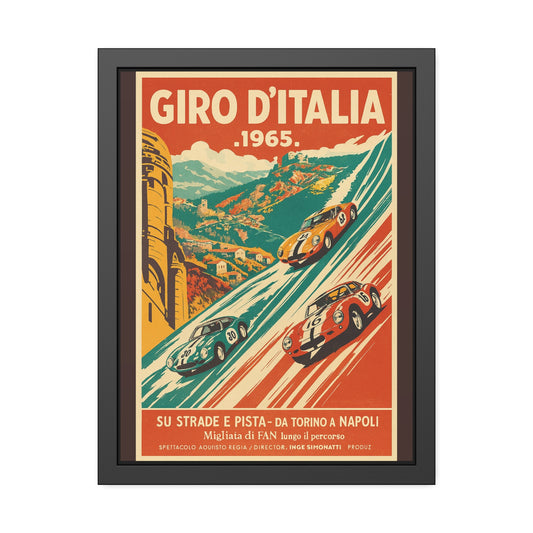 Framed Paper Posters