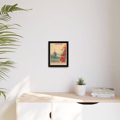 Japan Far East Travel Company Vintage Poster | Museum-Quality Fine Art Print