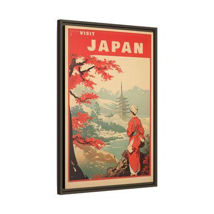Visit Japan Vintage Poster | Museum-Quality Fine Art Print