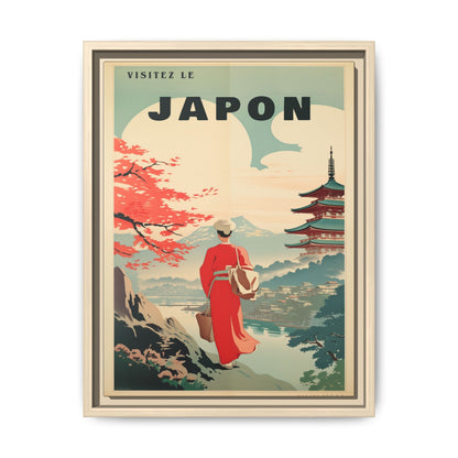 Vintage Japan Travel Poster | Museum-Quality Fine Art Print