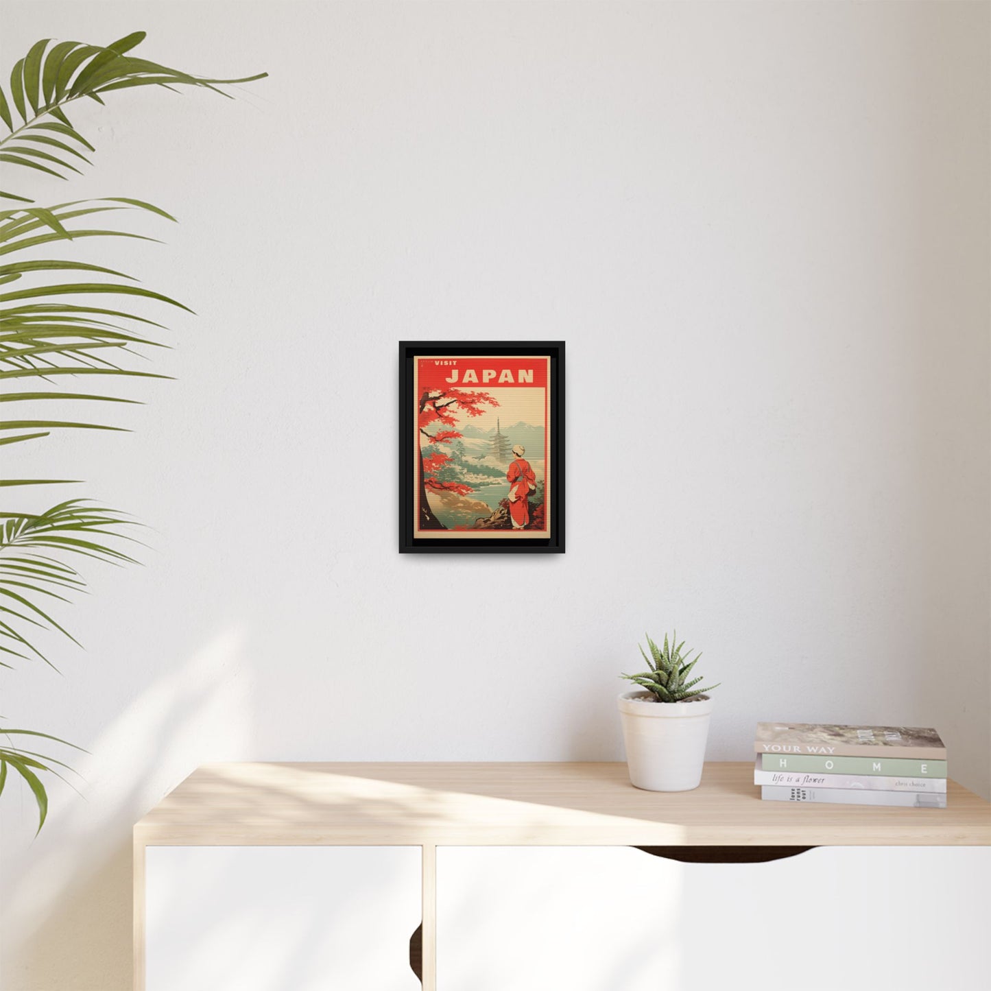 Visit Japan Vintage Poster | Museum-Quality Fine Art Print