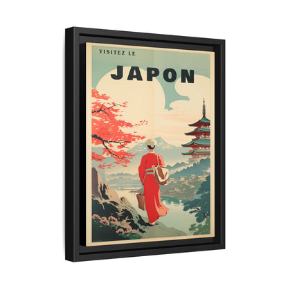 Vintage Japan Travel Poster | Museum-Quality Fine Art Print