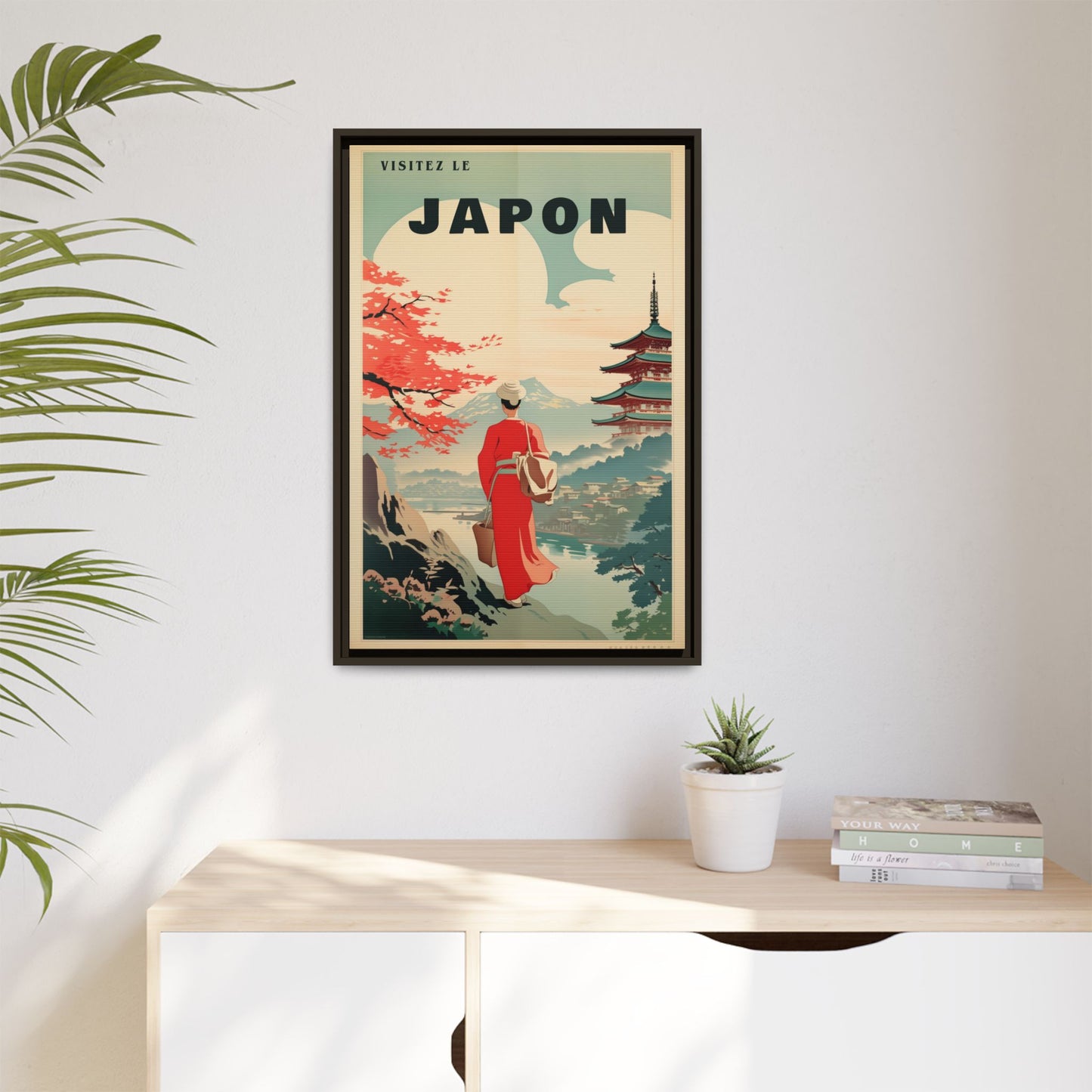 Vintage Japan Travel Poster | Museum-Quality Fine Art Print