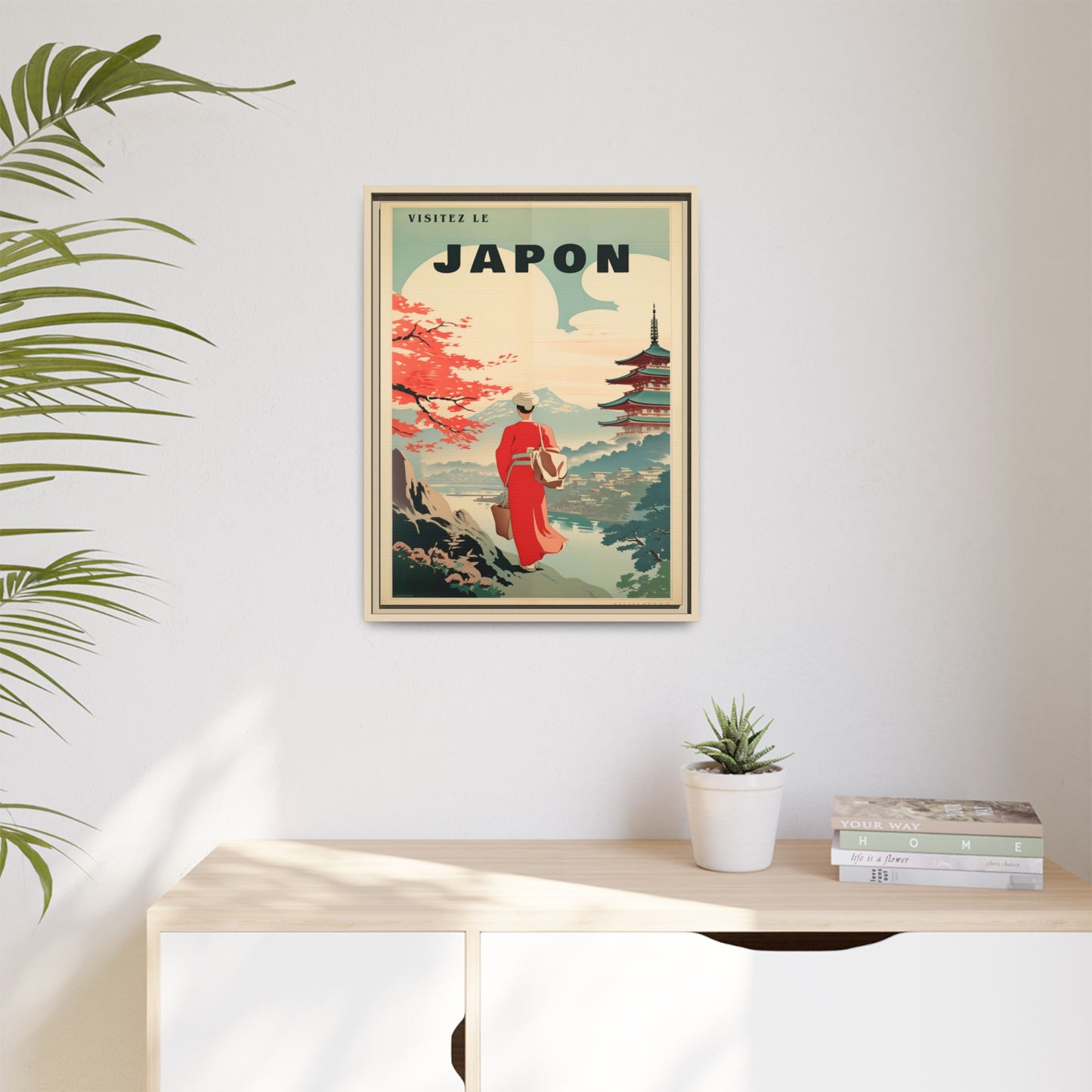 Vintage Japan Travel Poster | Museum-Quality Fine Art Print
