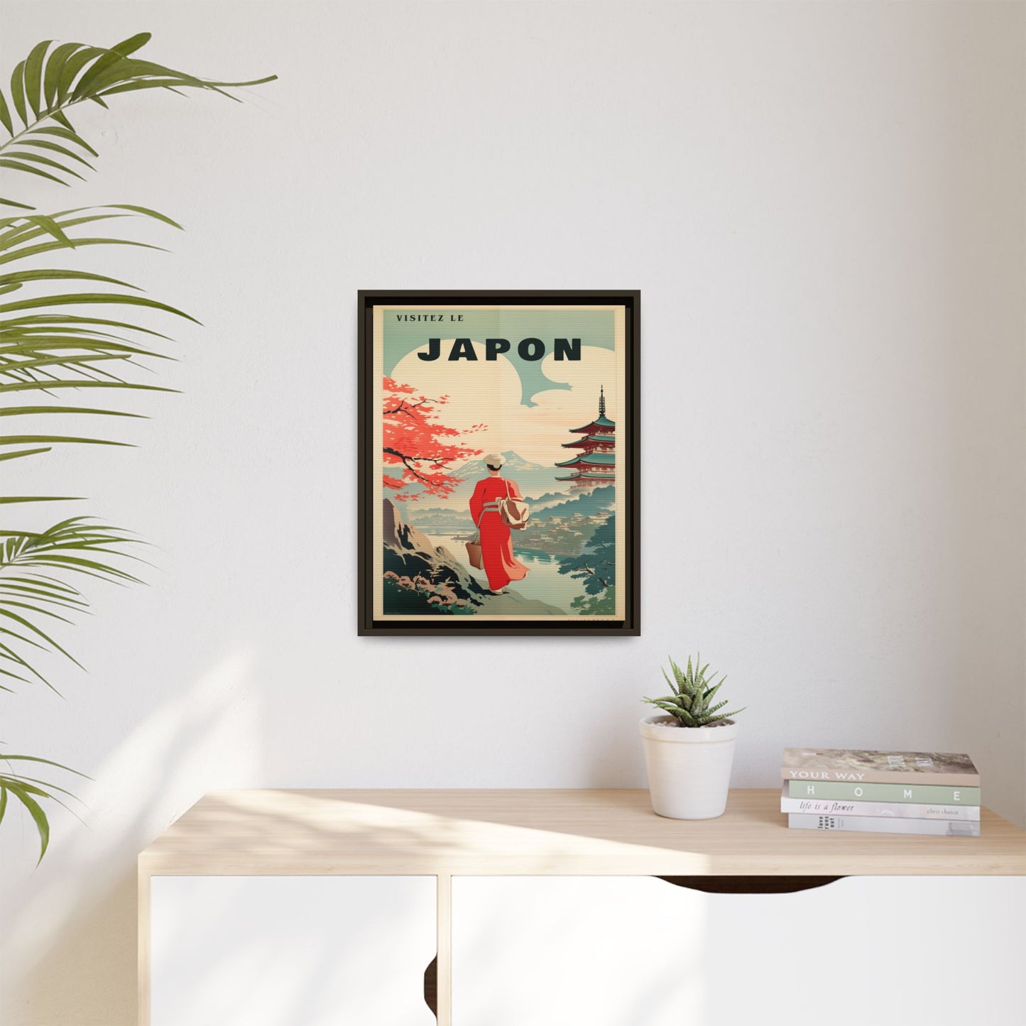 Vintage Japan Travel Poster | Museum-Quality Fine Art Print