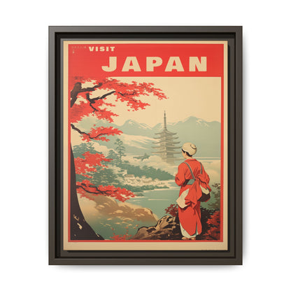Visit Japan Vintage Poster | Museum-Quality Fine Art Print