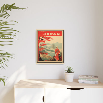 Visit Japan Vintage Poster | Museum-Quality Fine Art Print