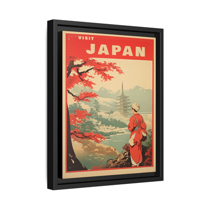 Visit Japan Vintage Poster | Museum-Quality Fine Art Print