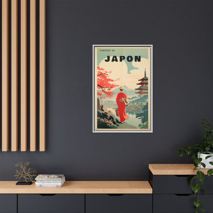 Vintage Japan Travel Poster | Museum-Quality Fine Art Print