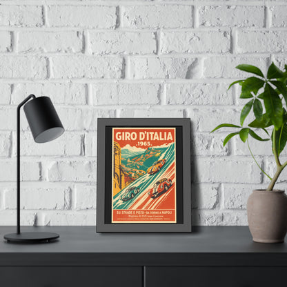 Vintage Velocity Framed Poster | Museum-Quality Fine Art Print