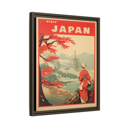 Visit Japan Vintage Poster | Museum-Quality Fine Art Print