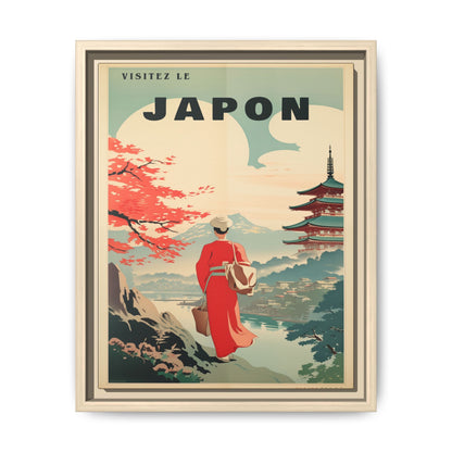 Vintage Japan Travel Poster | Museum-Quality Fine Art Print