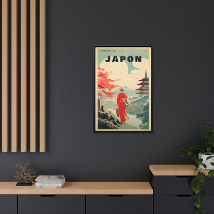Vintage Japan Travel Poster | Museum-Quality Fine Art Print