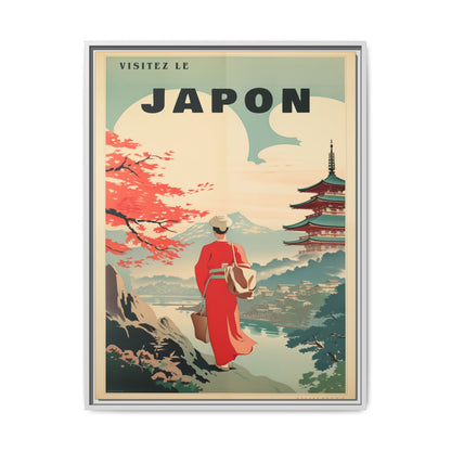 Vintage Japan Travel Poster | Museum-Quality Fine Art Print