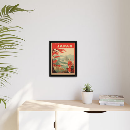 Visit Japan Vintage Poster | Museum-Quality Fine Art Print
