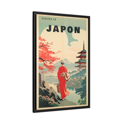 Vintage Japan Travel Poster | Museum-Quality Fine Art Print