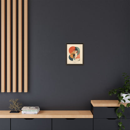 Abstract Geometric Art Print Vintage Poster | Museum-Quality Fine Art Print