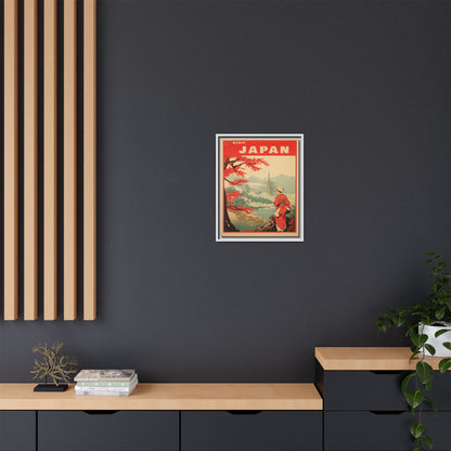Visit Japan Vintage Poster | Museum-Quality Fine Art Print
