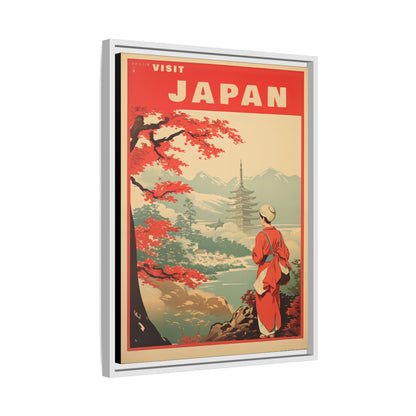 Visit Japan Vintage Poster | Museum-Quality Fine Art Print