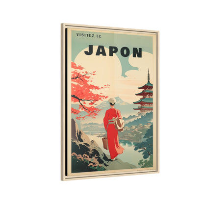 Vintage Japan Travel Poster | Museum-Quality Fine Art Print