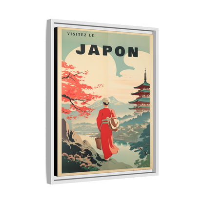 Vintage Japan Travel Poster | Museum-Quality Fine Art Print