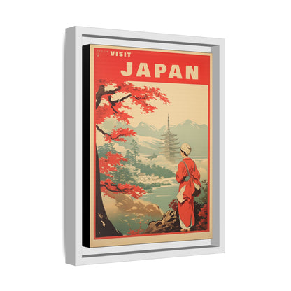 Visit Japan Vintage Poster | Museum-Quality Fine Art Print