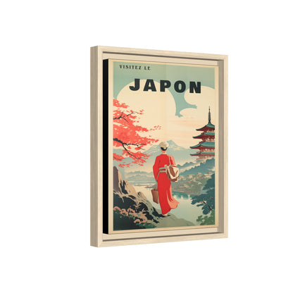 Vintage Japan Travel Poster | Museum-Quality Fine Art Print