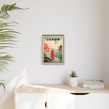 Vintage Japan Travel Poster | Museum-Quality Fine Art Print