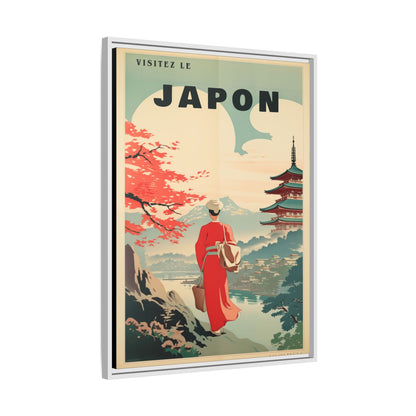 Vintage Japan Travel Poster | Museum-Quality Fine Art Print