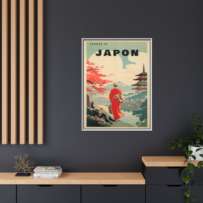 Vintage Japan Travel Poster | Museum-Quality Fine Art Print