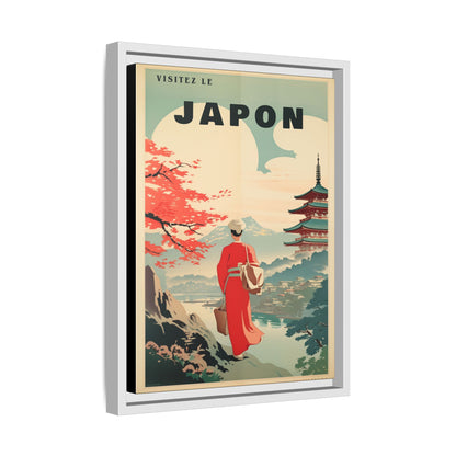 Vintage Japan Travel Poster | Museum-Quality Fine Art Print