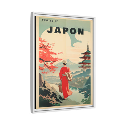 Vintage Japan Travel Poster | Museum-Quality Fine Art Print