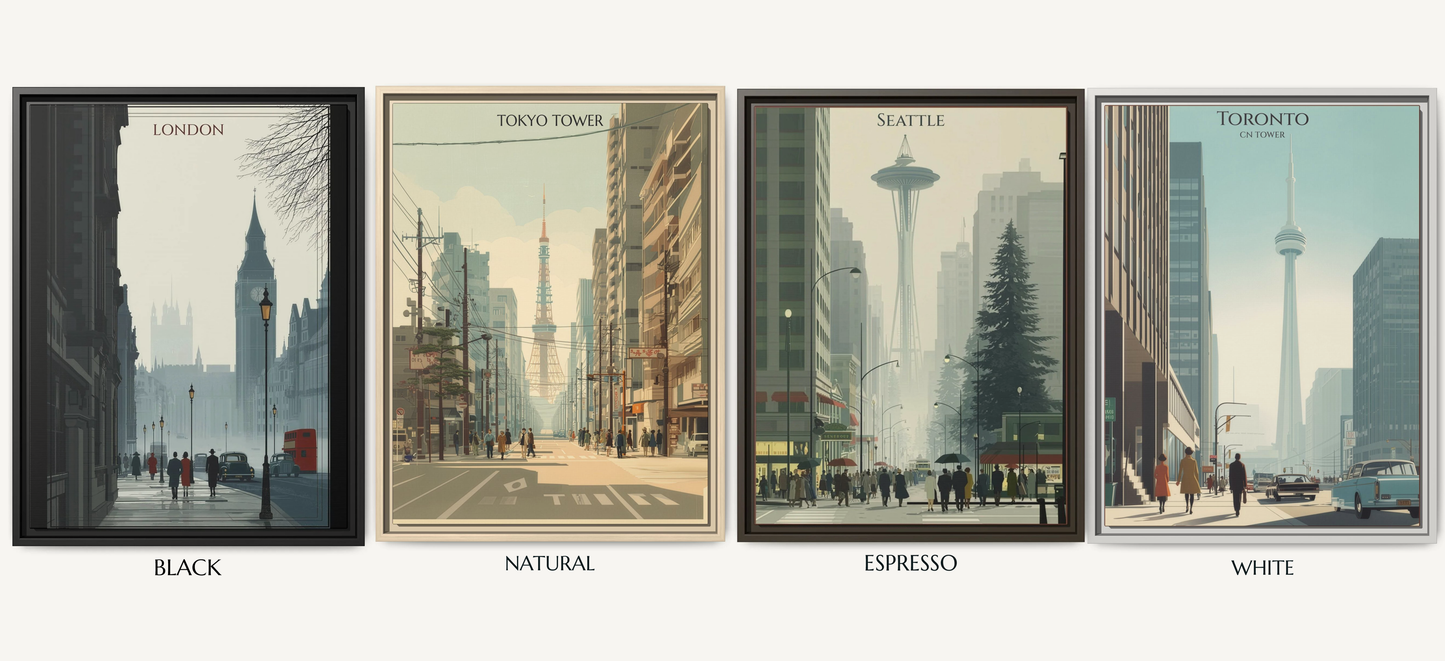 The World Cities Collection | London · Toronto · Seattle · Tokyo