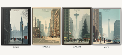 The World Cities Collection | London · Toronto · Seattle · Tokyo