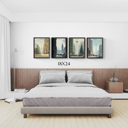 The World Cities Collection | London · Toronto · Seattle · Tokyo