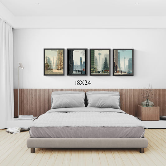 The World Cities Collection | London · Toronto · Seattle · Tokyo