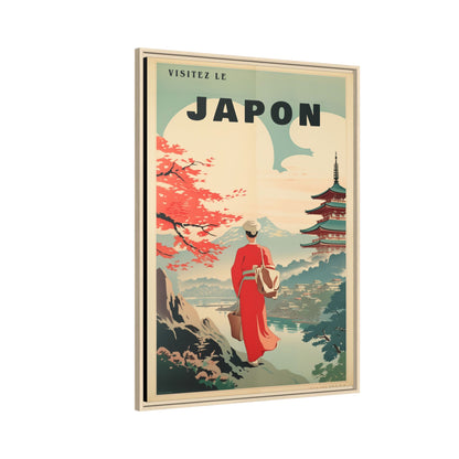 Vintage Japan Travel Poster | Museum-Quality Fine Art Print
