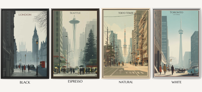 The World Cities Collection | London · Toronto · Seattle · Tokyo