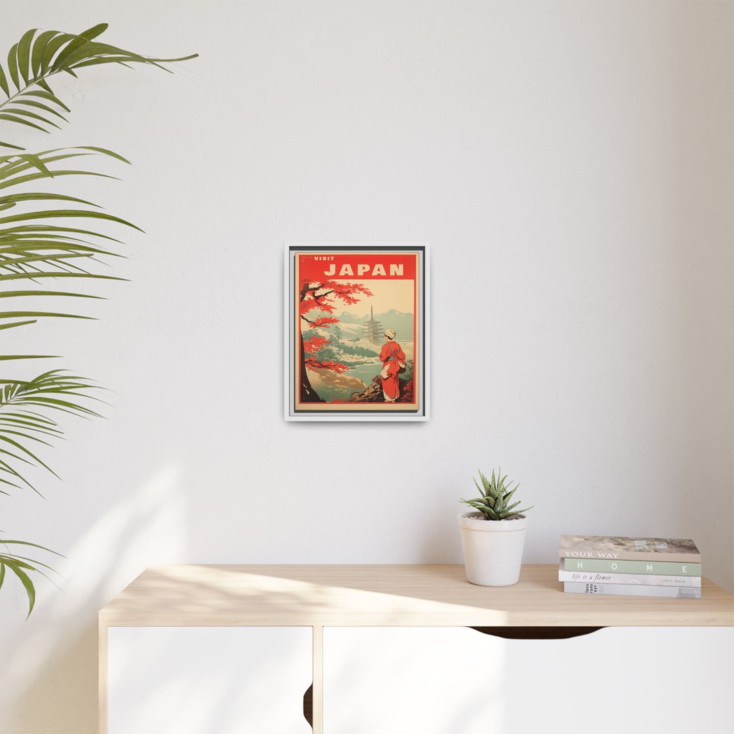 Visit Japan Vintage Poster | Museum-Quality Fine Art Print