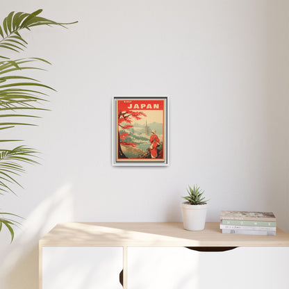 Visit Japan Vintage Poster | Museum-Quality Fine Art Print